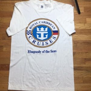 Vintage Royal Caribbean Cruises Tee